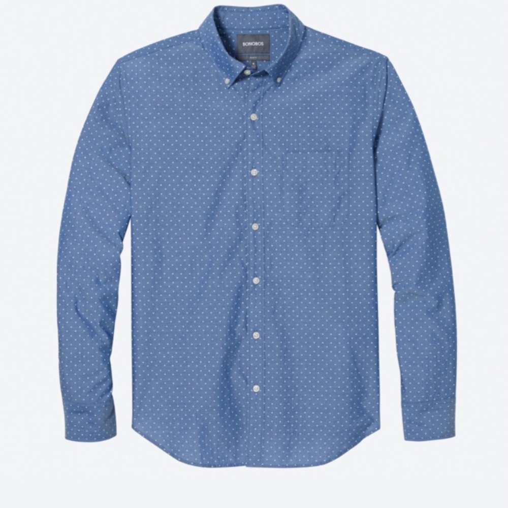 Bonobos • Slim Fit • like new • Men’s Button Down Shirt • Small